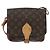 LOUIS VUITTON Borsa a Spalla Monogram Cartouchiere MM M51253 LV Auth 150668 Monogramma - vista 13