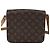 LOUIS VUITTON Borsa a Spalla Monogram Cartouchiere MM M51253 LV Auth 150668 Monogramma - vista 2