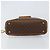 Céline Borsa a mano in tela Macadam CELINE in pelle PVC marrone oro Auth ep11630 D'oro - vista 9