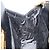 Bolsa de Ombro em Couro Gancini Chain Salvatore Ferragamo Preto Dourado Auth BA7978 - vista 18