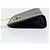Bolsa de Ombro em Couro Gancini Chain Salvatore Ferragamo Preto Dourado Auth BA7978 - vista 4