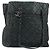 CHANEL Borsa a Spalla Wild Stitch con Catena in Tela Verde CC Auth 148380