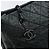 CHANEL Borsa a Spalla Wild Stitch con Catena in Tela Verde CC Auth 148380 - vista 10