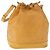 LOUIS VUITTON Bolsa de Hombro Epi Noe Tassili Amarillo M44009 LV Auth 152746