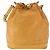 LOUIS VUITTON Bolsa de Hombro Epi Noe Tassili Amarillo M44009 LV Auth 152746 - vista 13