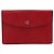 LOUIS VUITTON Clutch Montaigne 23 Epi Rosso M52667 LV Auth bs30896 - vista 13