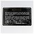 Borsa a vita CHANEL Borsa a spalla in cotone 2 in 1 Nera CC Auth bs30575 Nero - vista 12