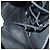 Borsa a vita CHANEL Borsa a spalla in cotone 2 in 1 Nera CC Auth bs30575 Nero - vista 24