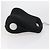 Borsa a vita CHANEL Borsa a spalla in cotone 2 in 1 Nera CC Auth bs30575 Nero - vista 3