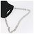 Borsa a vita CHANEL Borsa a spalla in cotone 2 in 1 Nera CC Auth bs30575 Nero - vista 7