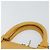 LOUIS VUITTON Borsa a Mano Epi Alma Gialla M52149 LV Auth 153501 Giallo - vista 8