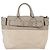 BURBERRY Mittelgroße Gürteltasche aus Canvas 2-in-1 Beige Silber Auth 149727 - vista 13