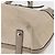 BURBERRY Mittelgroße Gürteltasche aus Canvas 2-in-1 Beige Silber Auth 149727 - vista 17