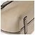 BURBERRY Mittelgroße Gürteltasche aus Canvas 2-in-1 Beige Silber Auth 149727 - vista 18