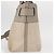 BURBERRY Mittelgroße Gürteltasche aus Canvas 2-in-1 Beige Silber Auth 149727 - vista 4