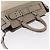 BURBERRY Mittelgroße Gürteltasche aus Canvas 2-in-1 Beige Silber Auth 149727 - vista 6