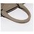 BURBERRY Mittelgroße Gürteltasche aus Canvas 2-in-1 Beige Silber Auth 149727 - vista 7