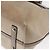 BURBERRY Mittelgroße Gürteltasche aus Canvas 2-in-1 Beige Silber Auth 149727 - vista 9