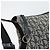 Christian Dior Trotter Canvas Schultertasche Navy Silber authentisch bs30973 Marineblau - Ansicht 10
