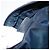 Christian Dior Trotter Canvas Schultertasche Navy Silber authentisch bs30973 Marineblau - Ansicht 12