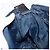Christian Dior Trotter Canvas Schultertasche Navy Silber authentisch bs30973 Marineblau - Ansicht 20