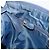 Christian Dior Trotter Canvas Schultertasche Navy Silber authentisch bs30973 Marineblau - Ansicht 21