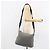 Christian Dior Trotter Canvas Schultertasche Navy Silber authentisch bs30973 Marineblau - Ansicht 23