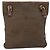 Borsa a Spalla PRADA in Tela Marrone Scuro Oro Auth ka080 D'oro - vista 13