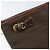 Borsa a Spalla PRADA in Tela Marrone Scuro Oro Auth ka080 D'oro - vista 18