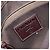 Borsa a Spalla PRADA in Tela Marrone Scuro Oro Auth ka080 D'oro - vista 19