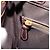 Borsa a Spalla PRADA in Tela Marrone Scuro Oro Auth ka080 D'oro - vista 22