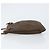Borsa a Spalla PRADA in Tela Marrone Scuro Oro Auth ka080 D'oro - vista 4