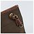 Borsa a Spalla PRADA in Tela Marrone Scuro Oro Auth ka080 D'oro - vista 9