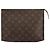 LOUIS VUITTON Poche Toilette Monogram 26 Pouch M47542 LV Auth 153380 Monogramma - vista 13