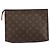 LOUIS VUITTON Poche Toilette Monogram 26 Pouch M47542 LV Auth 153380 Monogramma - vista 2