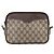 Gucci Borsa a Spalla GG Supreme in PVC Pelle Beige Oro 007 14 6428 Auth SW1761 - vista 13