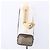 Gucci Borsa a Spalla GG Supreme in PVC Pelle Beige Oro 007 14 6428 Auth SW1761 - vista 21