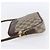 Gucci Borsa a Spalla GG Supreme in PVC Pelle Beige Oro 007 14 6428 Auth SW1761 - vista 3