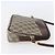 Gucci Borsa a Spalla GG Supreme in PVC Pelle Beige Oro 007 14 6428 Auth SW1761 - vista 4