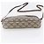 Gucci Borsa a Spalla GG Supreme in PVC Pelle Beige Oro 007 14 6428 Auth SW1761 - vista 5