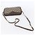 Gucci Borsa a Spalla GG Supreme in PVC Pelle Beige Oro 007 14 6428 Auth SW1761 - vista 7