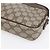 Gucci Borsa a Spalla GG Supreme in PVC Pelle Beige Oro 007 14 6428 Auth SW1761 - vista 9
