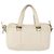 Borsa a mano Vala in pelle 2 in 1 bianca e oro Auth BA7669 di Salvatore Ferragamo Bianco D'oro - vista 13