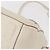 Borsa a mano Vala in pelle 2 in 1 bianca e oro Auth BA7669 di Salvatore Ferragamo Bianco D'oro - vista 16