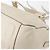 Borsa a mano Vala in pelle 2 in 1 bianca e oro Auth BA7669 di Salvatore Ferragamo Bianco D'oro - vista 18