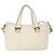 Borsa a mano Vala in pelle 2 in 1 bianca e oro Auth BA7669 di Salvatore Ferragamo Bianco D'oro - vista 2