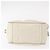 Borsa a mano Vala in pelle 2 in 1 bianca e oro Auth BA7669 di Salvatore Ferragamo Bianco D'oro - vista 5