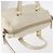 Borsa a mano Vala in pelle 2 in 1 bianca e oro Auth BA7669 di Salvatore Ferragamo Bianco D'oro - vista 6