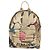 CHANEL Graffiti Backpack Canvas Gold CC Auth 148460SAM Golden - view 13