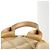 CHANEL Graffiti Backpack Canvas Gold CC Auth 148460SAM Golden - view 15